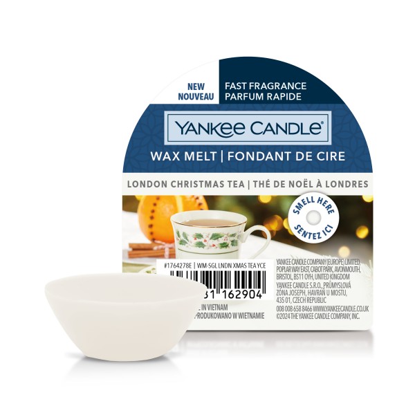 Wax Melts - London Christmas Tea - 3 Stück von Yankee Candle