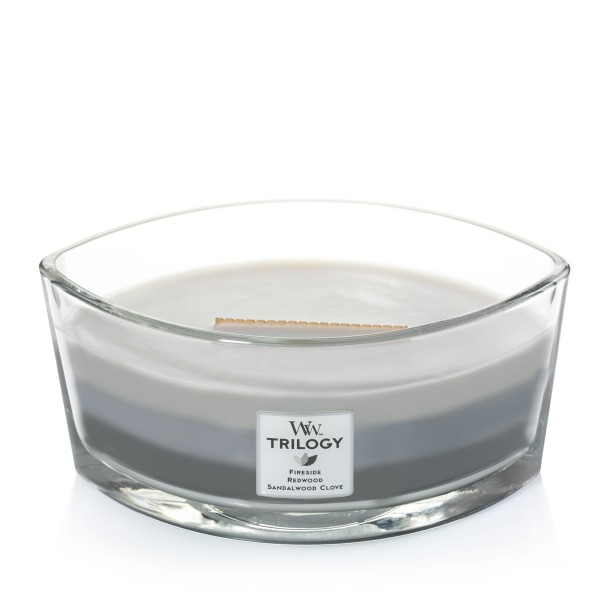 Trilogy Warm Woods - Ellipse von Woodwick