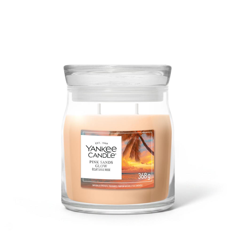 Pink Sands Glow - Signature Jar M von Yankee Candle