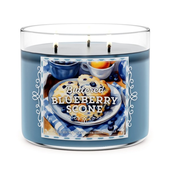 Buttered Blueberry Scone - 3-Docht von Goose Creek