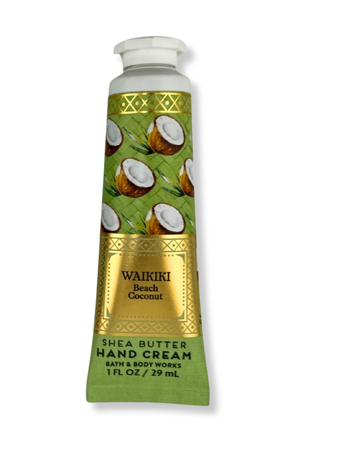 Handcreme - Waikiki Beach Coconut - 29ml von Bath and Body Works