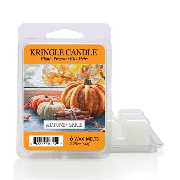 WaxMelt - Autumn Spice von Kringle Candle