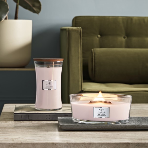 Sheer Tuberose - Ellipse von Woodwick