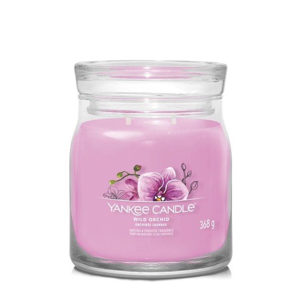Wild Orchid - Signature  Jar M von Yankee Candle