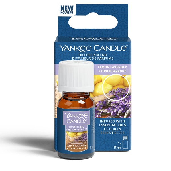 Ultraschall Diffuser Öl - Lemon Lavender von Yankee Candle