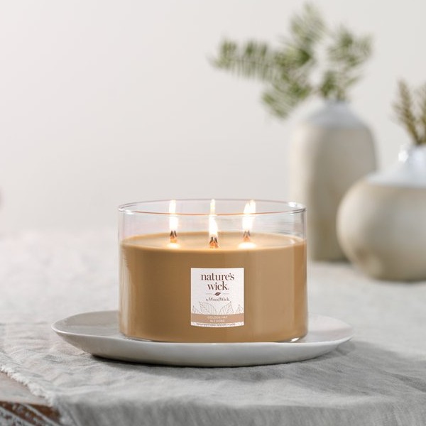 Golden Hay - 3 Docht Tumbler von Woodwick