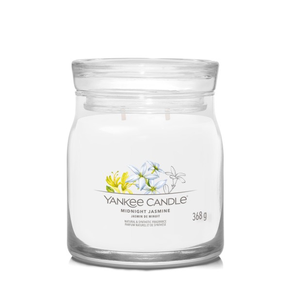 Midnight Jasmine - Signature  Jar M