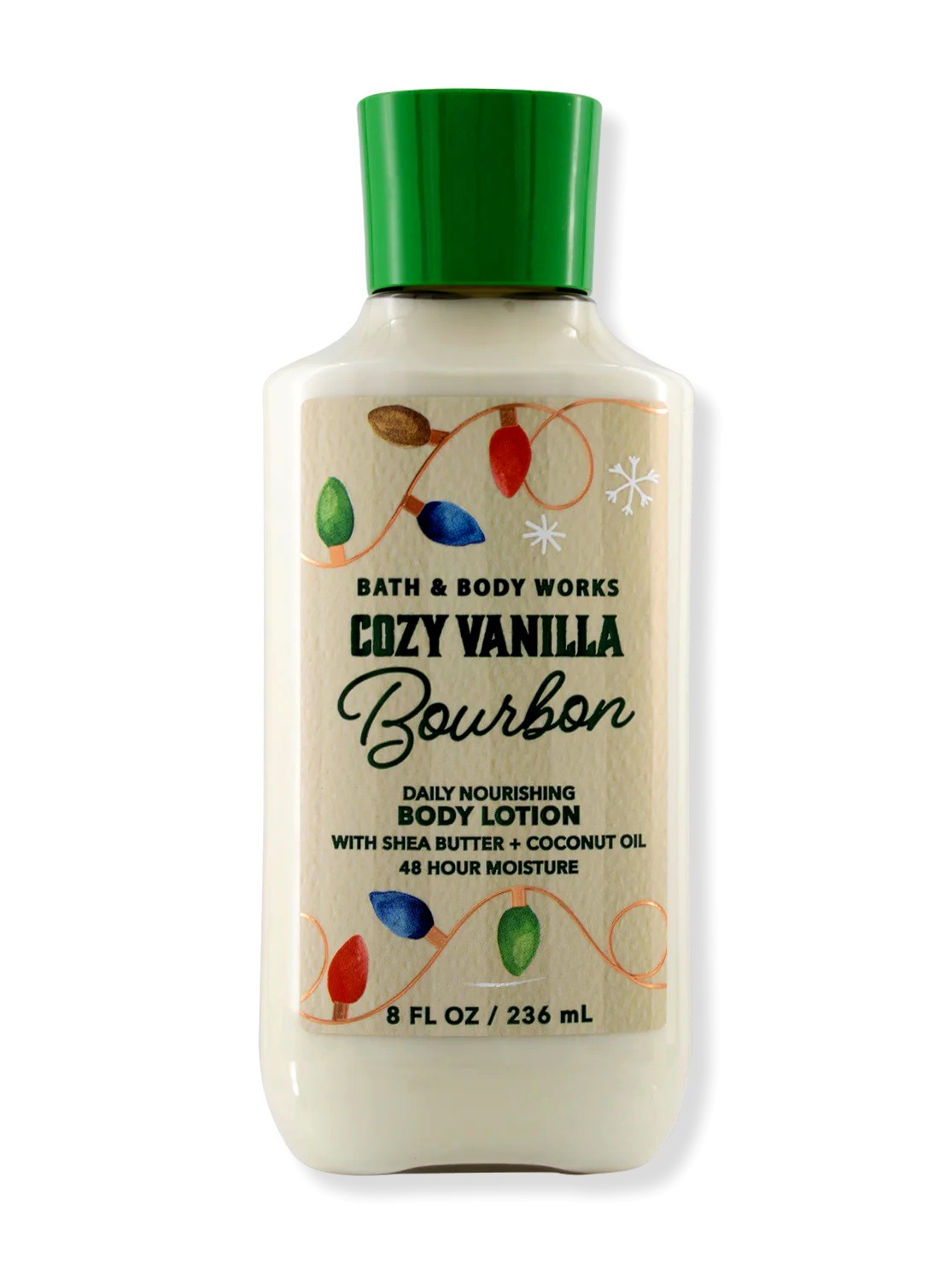 Body Lotion - Cozy Vanilla Bourbon - 236ml von Bath and Body Works