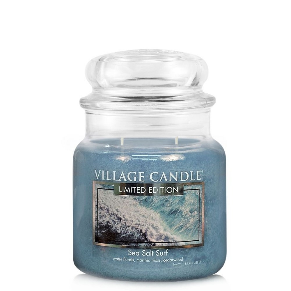 Sea Salt Surf - 454g von Village Candle