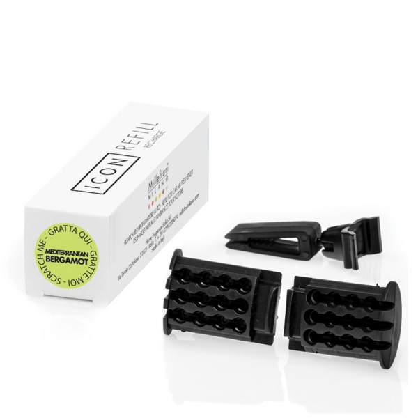 ICON Autoduft Nachfüller - Mediterranean Bergamot von Millefiori