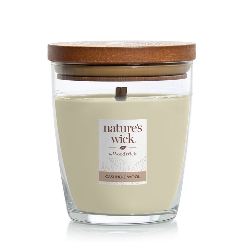 Cashmere Wool - Medium Tumbler von Woodwick