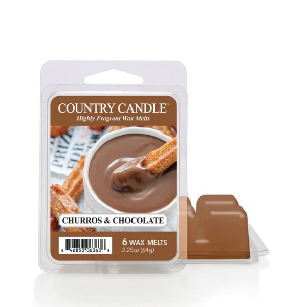 WaxMelt - Churros & Chocolate von Country Candle