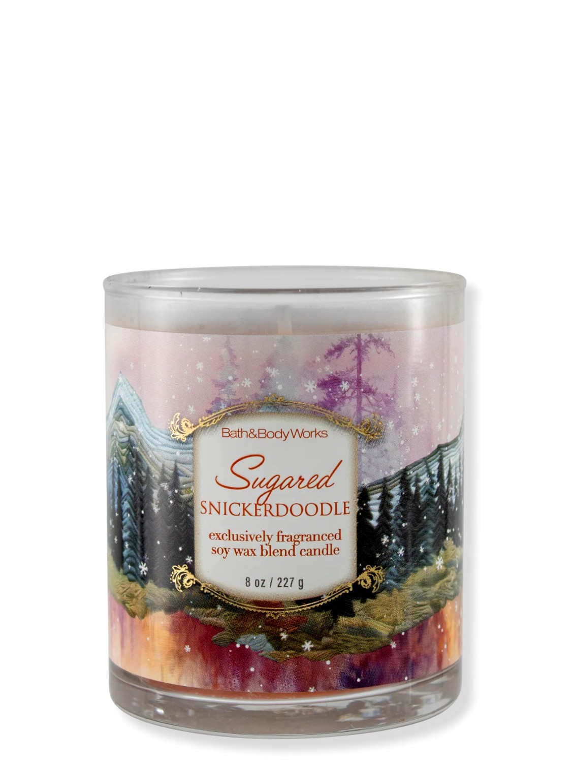 Kerze - Sugared Snickerdoodle - 1-Docht Signature 227g von Bath and Body Works