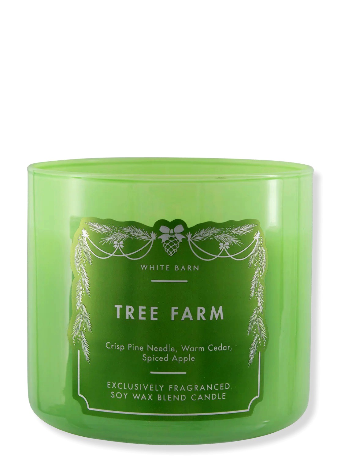 Kerze - Tree Farm - 3-Docht 411g von Bath and Body Works