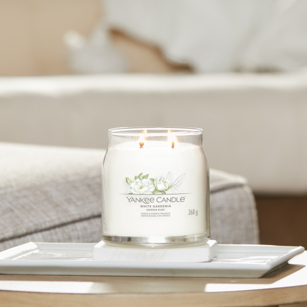 White Gardenia - Signature  Jar M von Yankee Candle