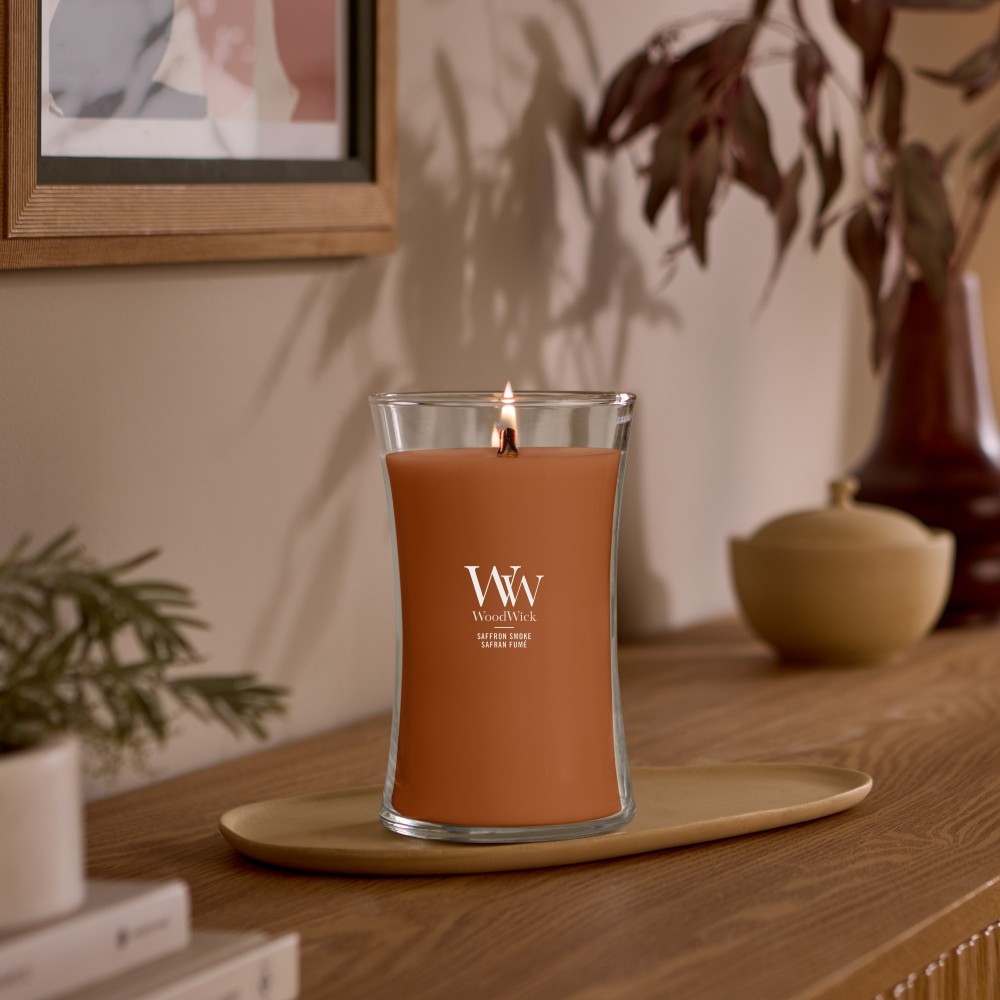 Saffron Smoke - Jar L von Woodwick