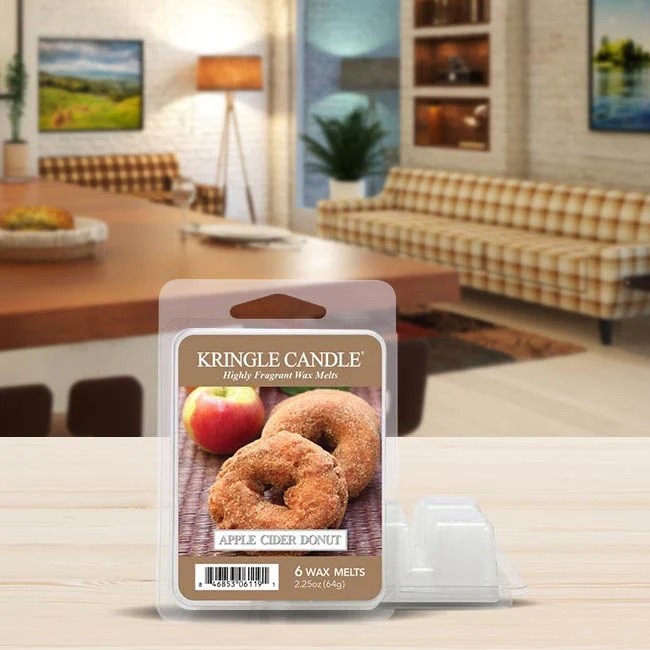 WaxMelt - Apple Cider Donut von Kringle Candle