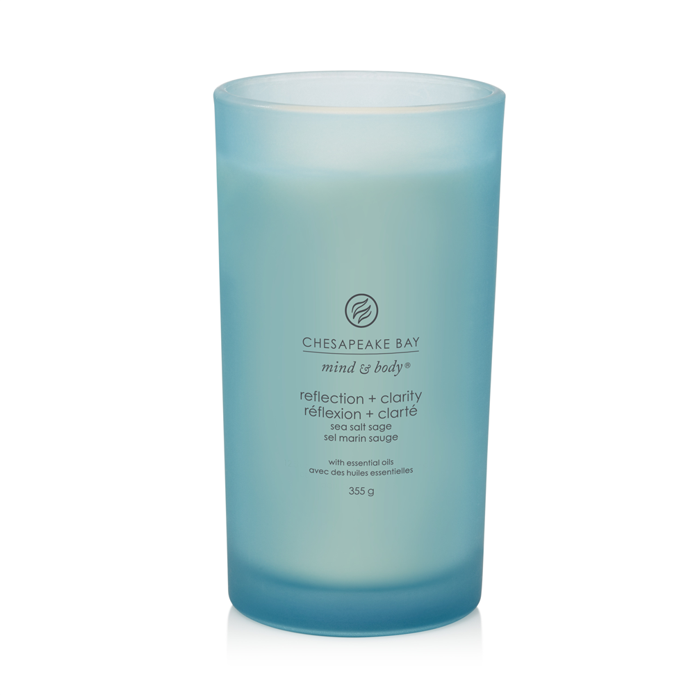 Reflection & Clarity (Sea Salt Sage) - Tumbler Large von Chesapeake Bay