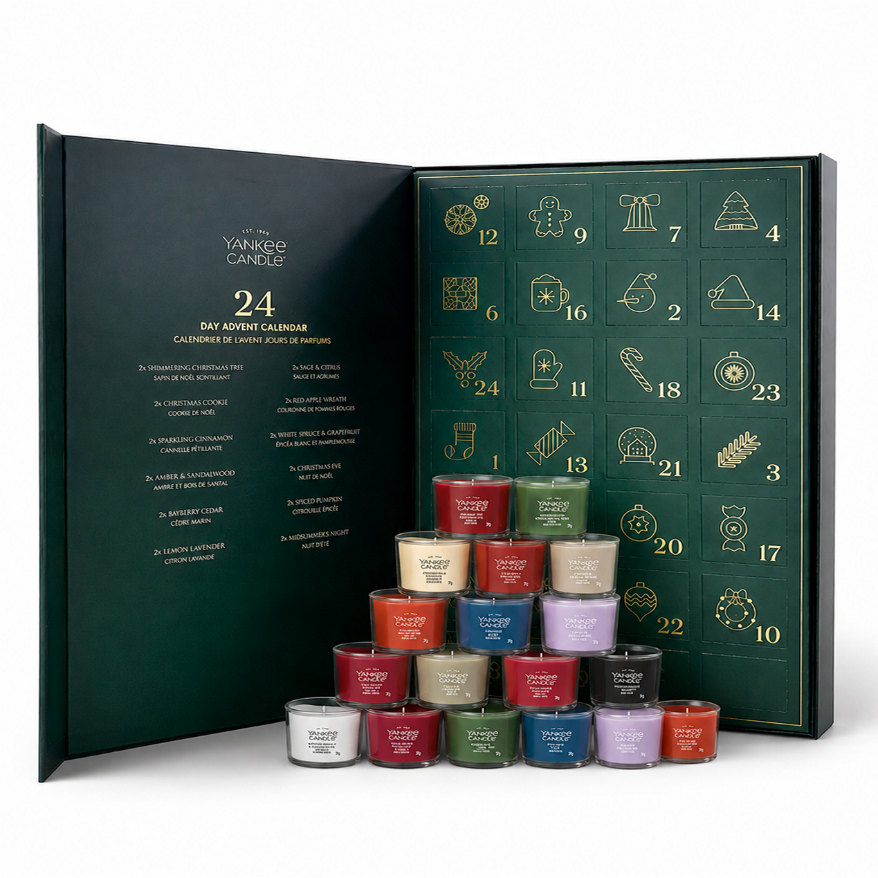 Adventskalender Magical Christmas Moments - Duftliebhaber von Yankee Candle
