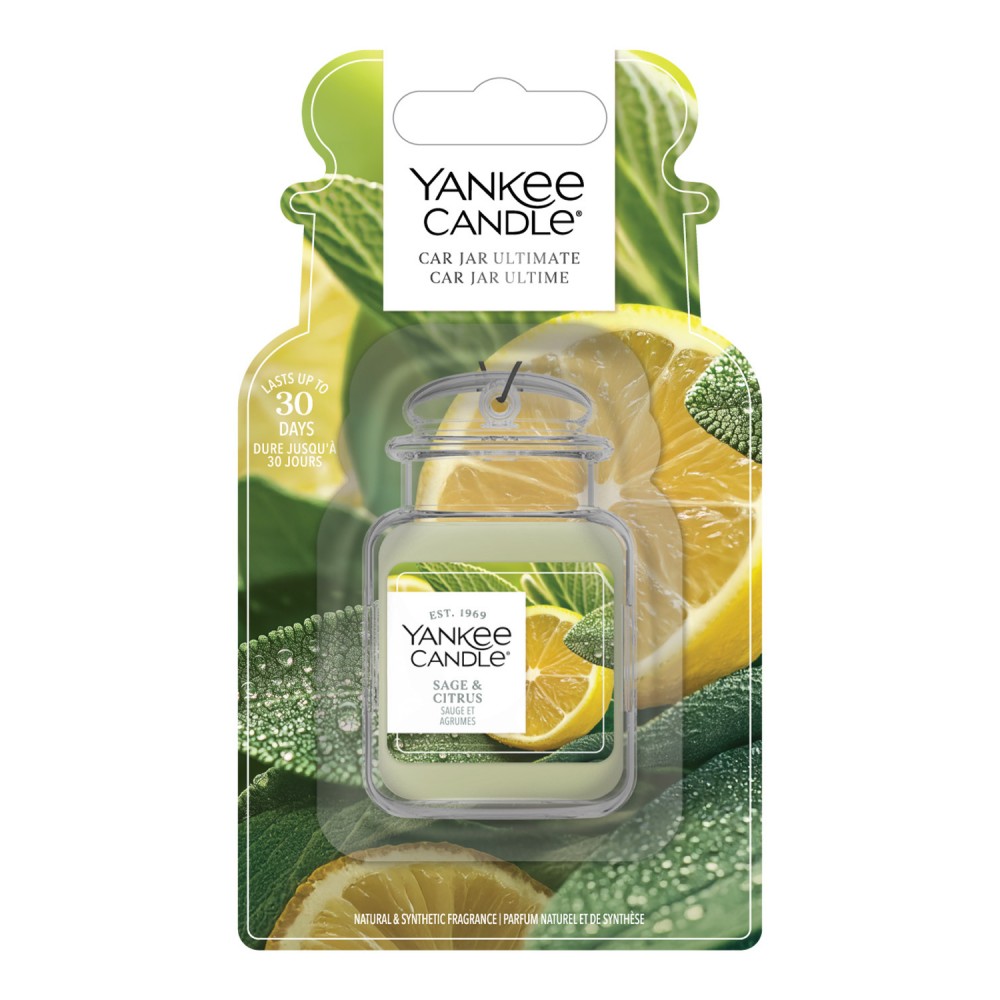 Car Jar Ultimate - Sage & Citrus von Yankee Candle
