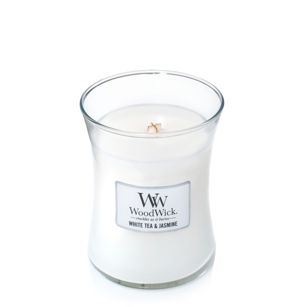 White Tea & Jasmin - Jar M von Woodwick