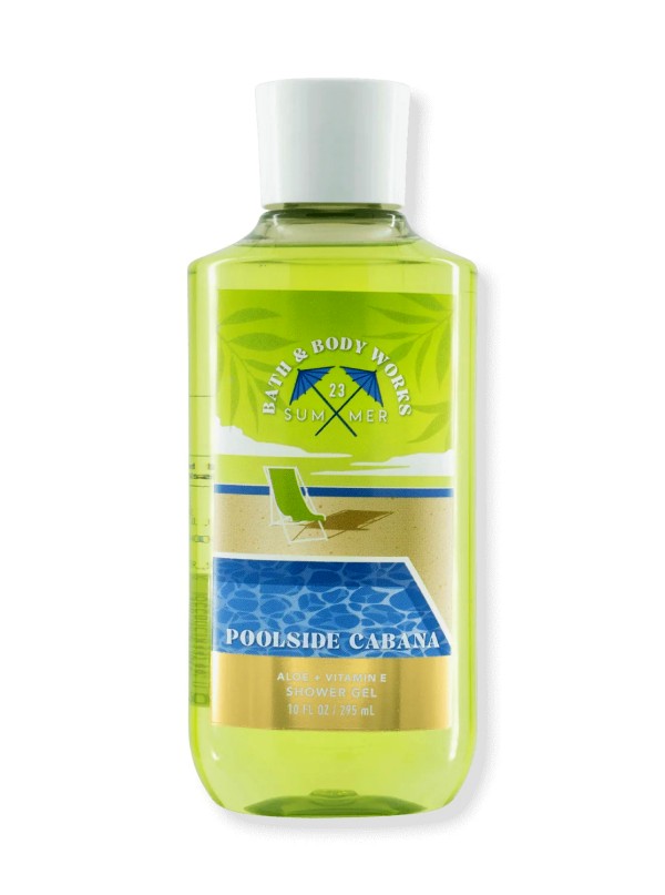 Duschgel - Poolside Cabana - 295ml von Bath and Body Works