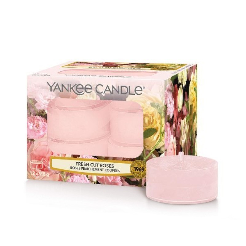 Fresh cut Roses - Teelichter von Yankee Candle