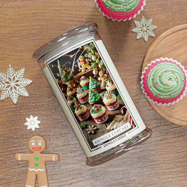 Kringle Cupcake - Jar L von Kringle Candle