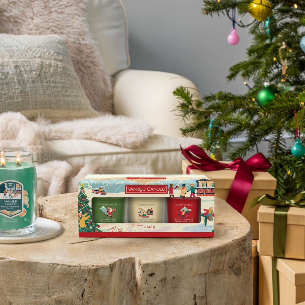 Geschenkset Après Ski - 3 kleine Tumbler von Yankee Candle