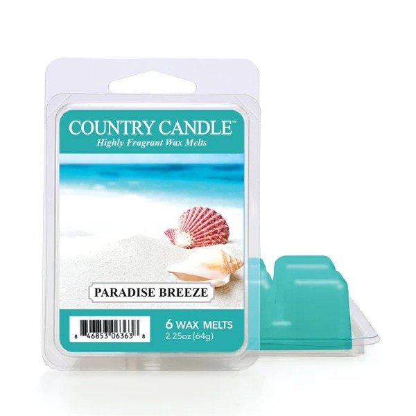 WaxMelt - Paradise Breeze von Country Candle