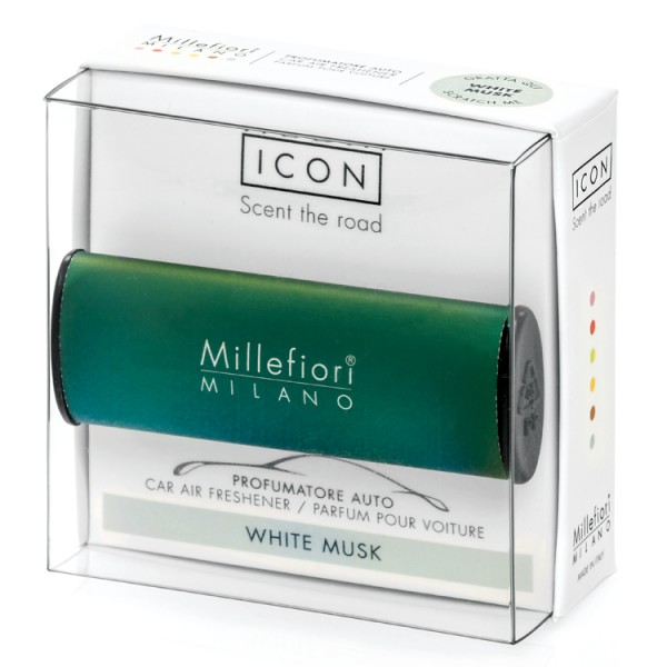 ICON Autoduft "Classic" - White Musk von Millefiori