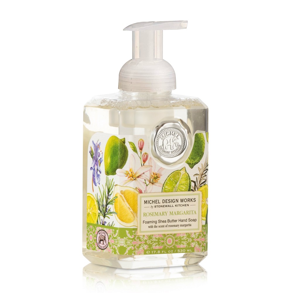 Schaumseife - Rosemary Margarita - 530ml von Michel Design Works