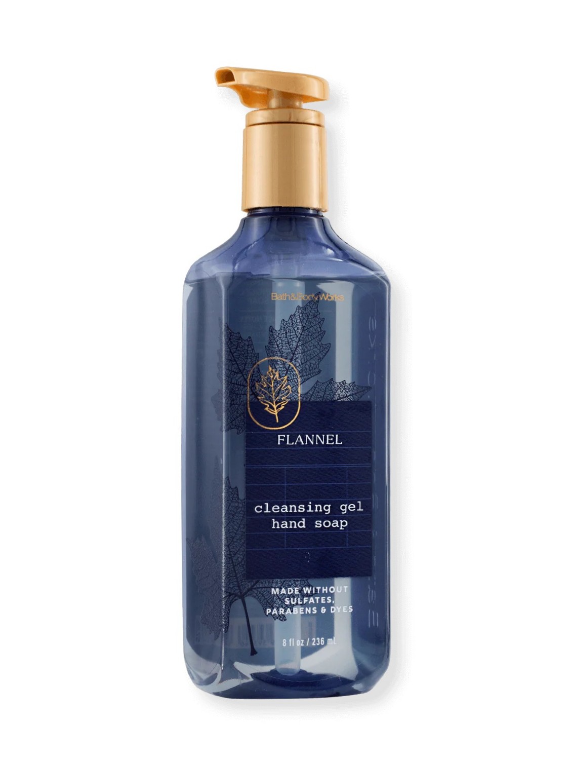 Gelseife - Flannel - 236ml von Bath and Body Works