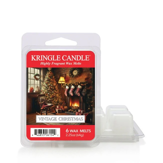 WaxMelt - Vintage Christmas von Kringle Candle