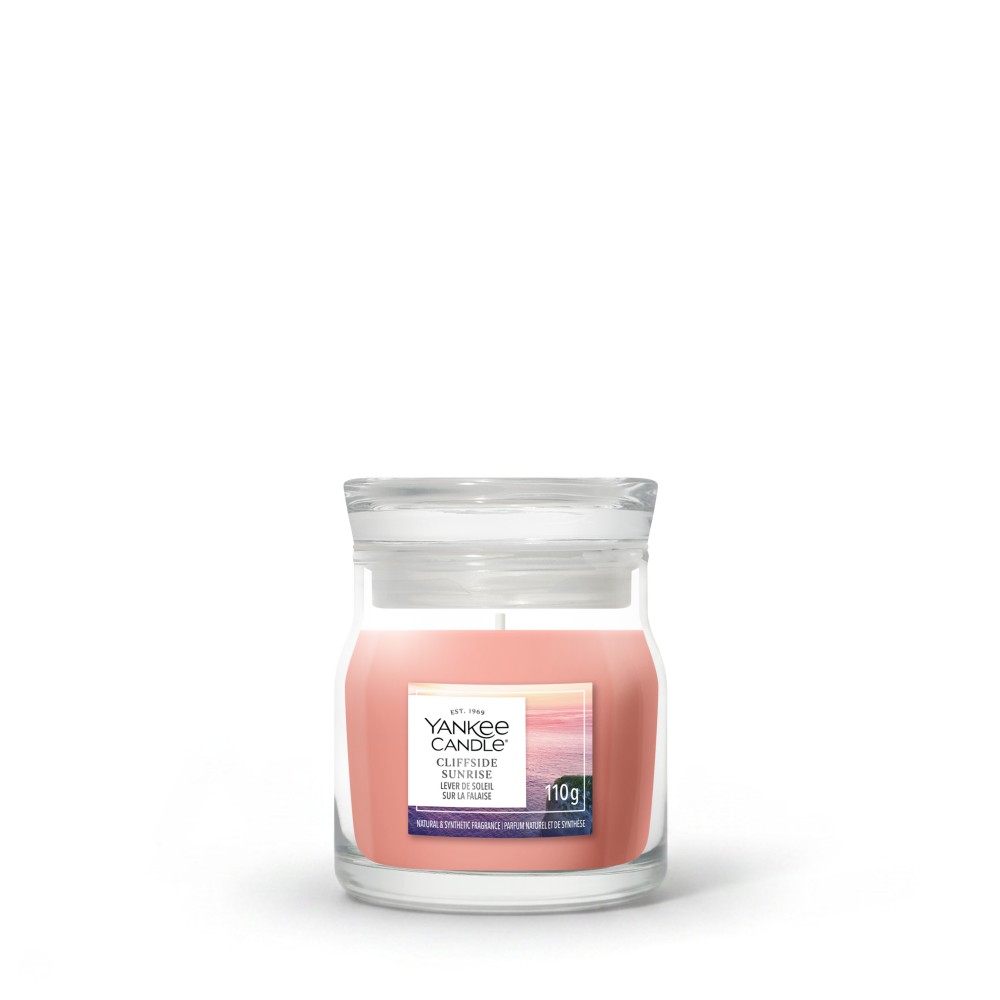 Cliffside Sunrise - Signature Jar S