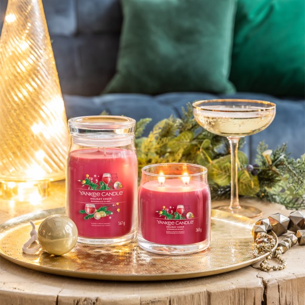 Holiday Cheer - Signature  Jar L von Yankee Candle