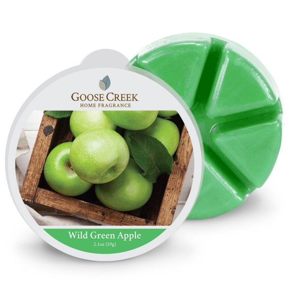 Wild Green Apple - Wax Melt von Goose Creek
