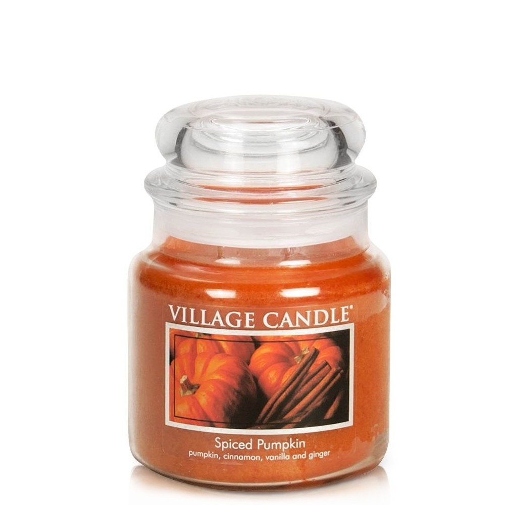 Spiced Pumpkin - 454g von Village Candle
