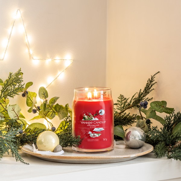 Christmas Eve - Signature  Jar L von Yankee Candle