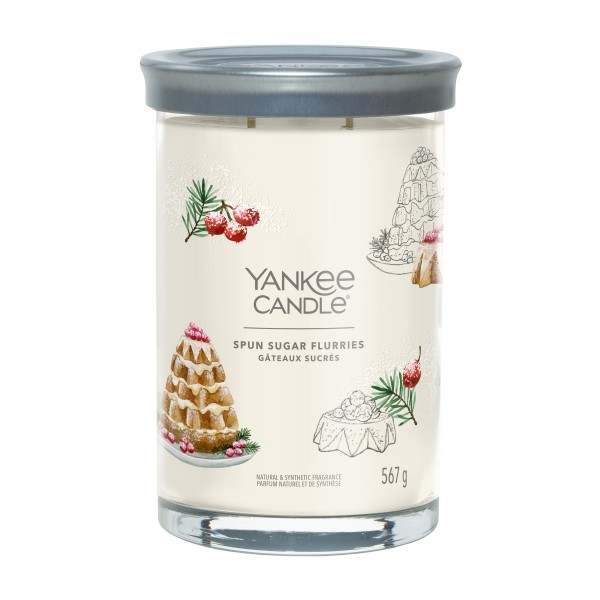 Spun Sugar Flurries - Signature  Tumbler L von Yankee Candle