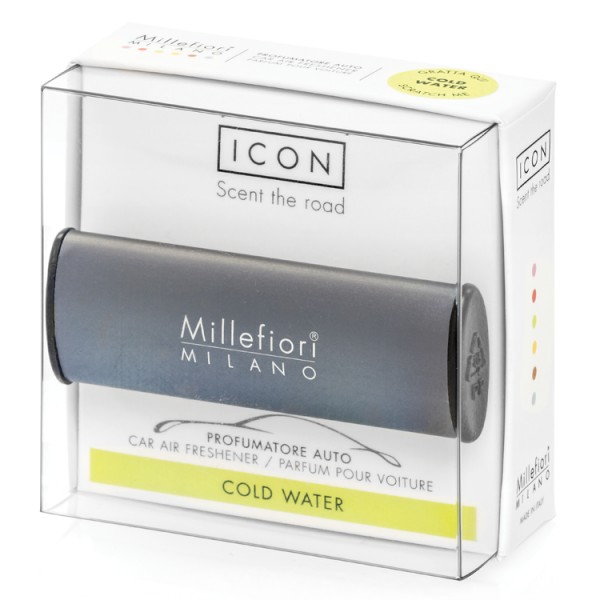 ICON Autoduft "Classic" - Cold Water von Millefiori