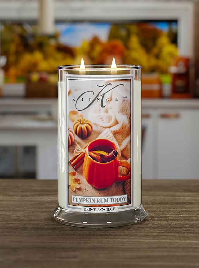 Pumpkin Rum Toddy - Jar L von Kringle Candle