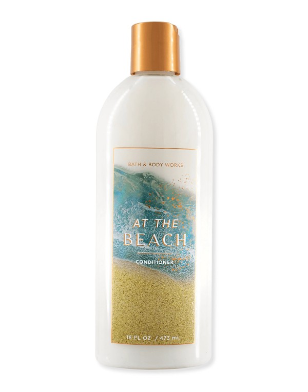 Haar-Conditioner - At the Beach - Conditioner - 473ml von Bath and Body Works