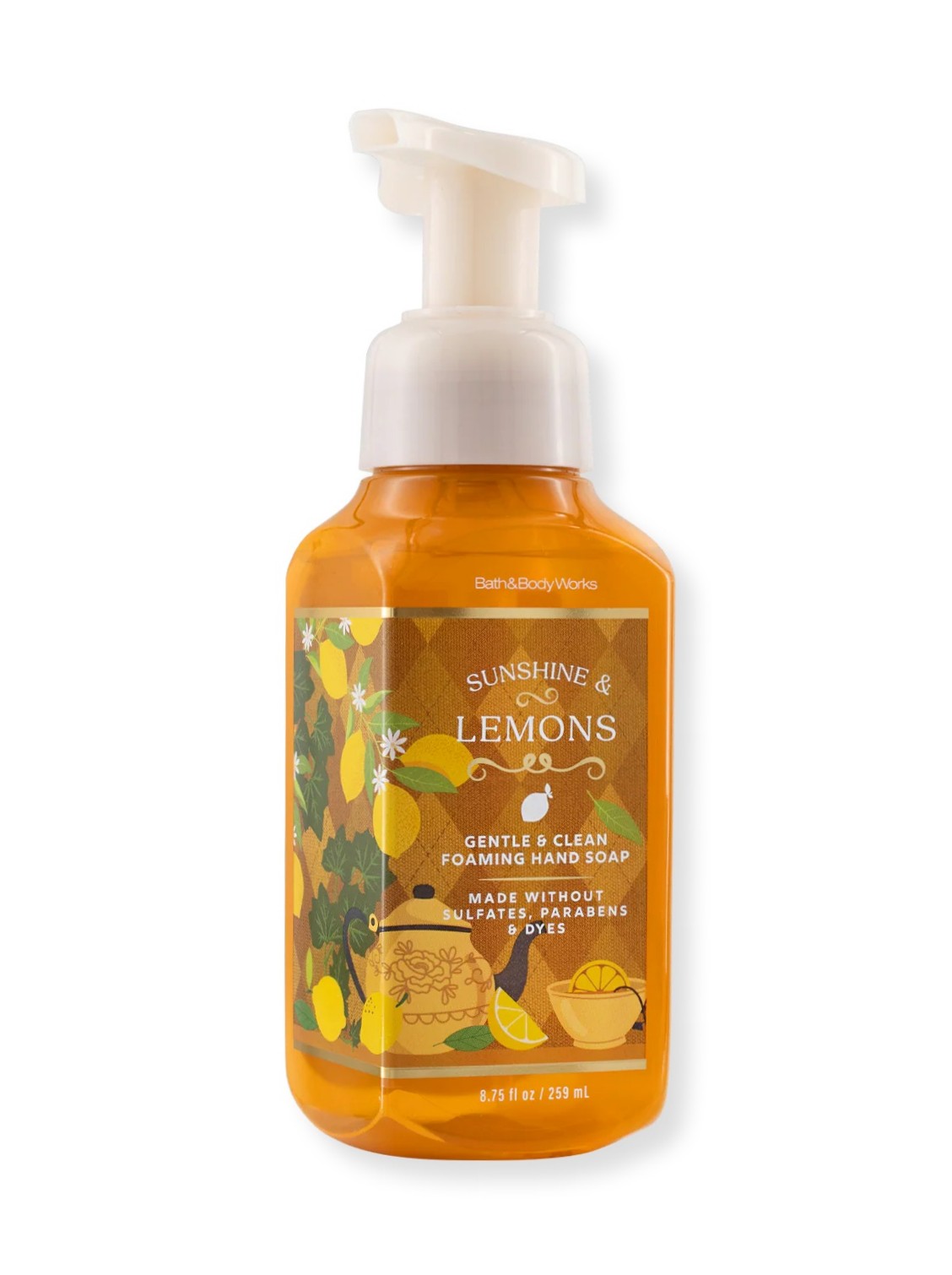 Schaumseife - Sunshine & Lemons - 259ml von Bath and Body Works