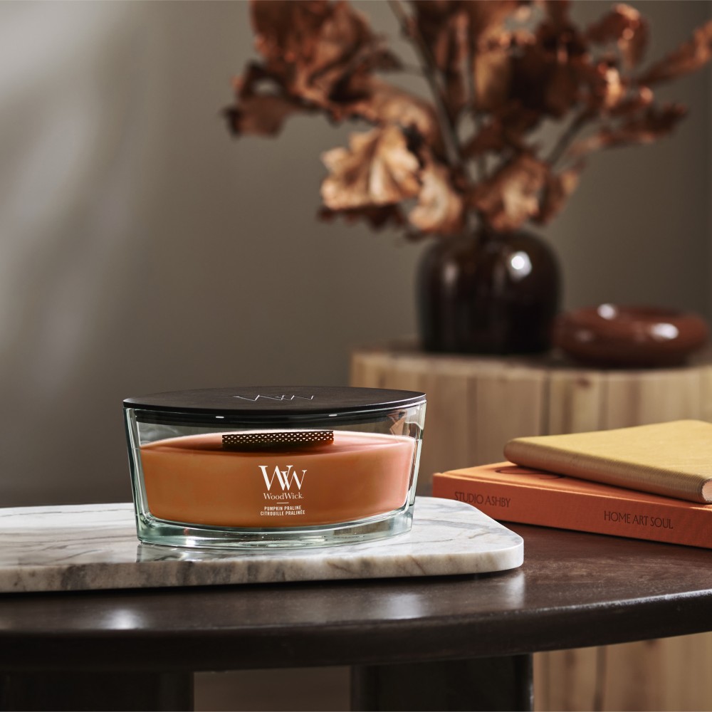 Pumpkin Praline - Ellipse von Woodwick