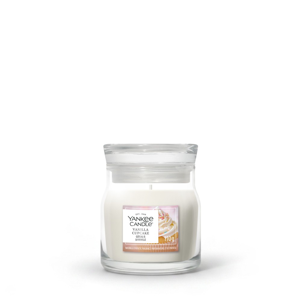 Vanilla Cupcake - Signature Jar S