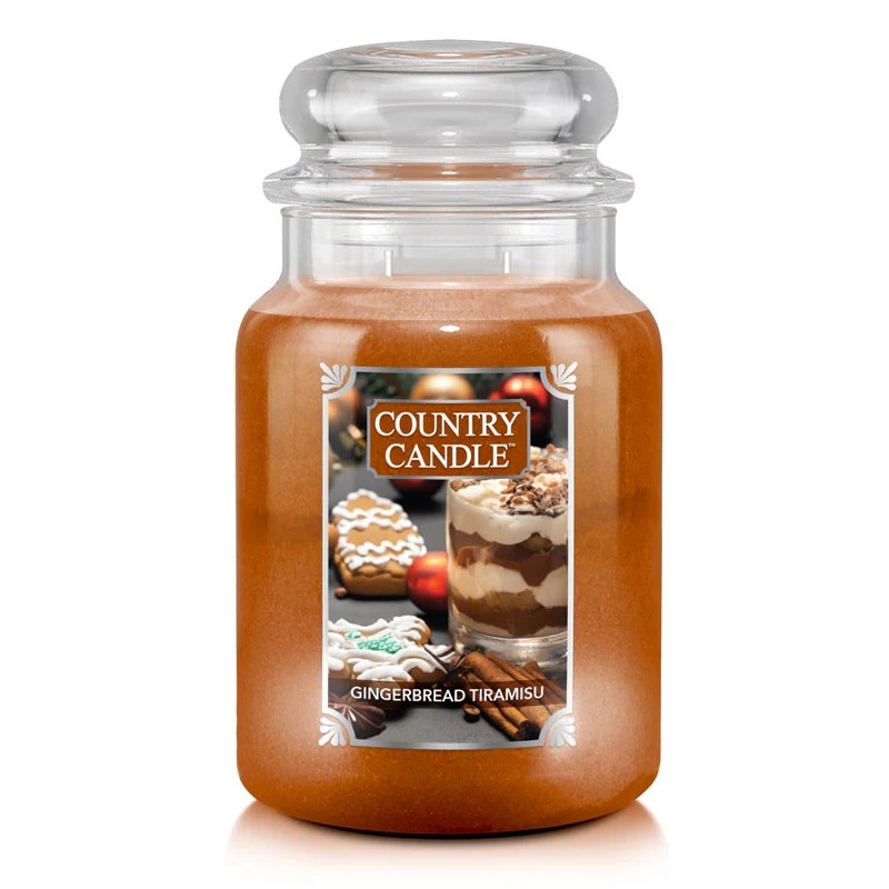 Gingerbread Tiramisu - Jar L von Country Candle