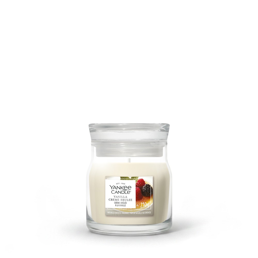 Vanilla Crème Brûlée - Signature Jar S von Yankee Candle
