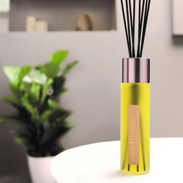 Selected - Orange Tea - Stick Diffuser 100ml von Millefiori