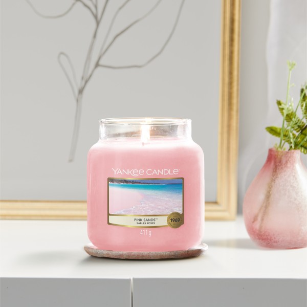 Pink Sands - 411g von Yankee Candle